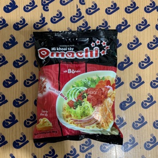Sét 5 gói mì Omachi Xốt bò hầm, gói 80g