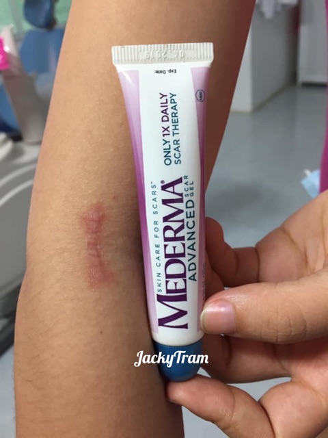 Hàng Đức] Kem làm mờ sẹo Medarma Advance Scar gel