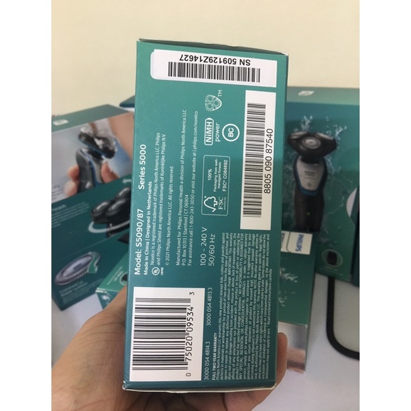 Máy cạo râu philips s5090/87 nguyên hộp nguyên sealed