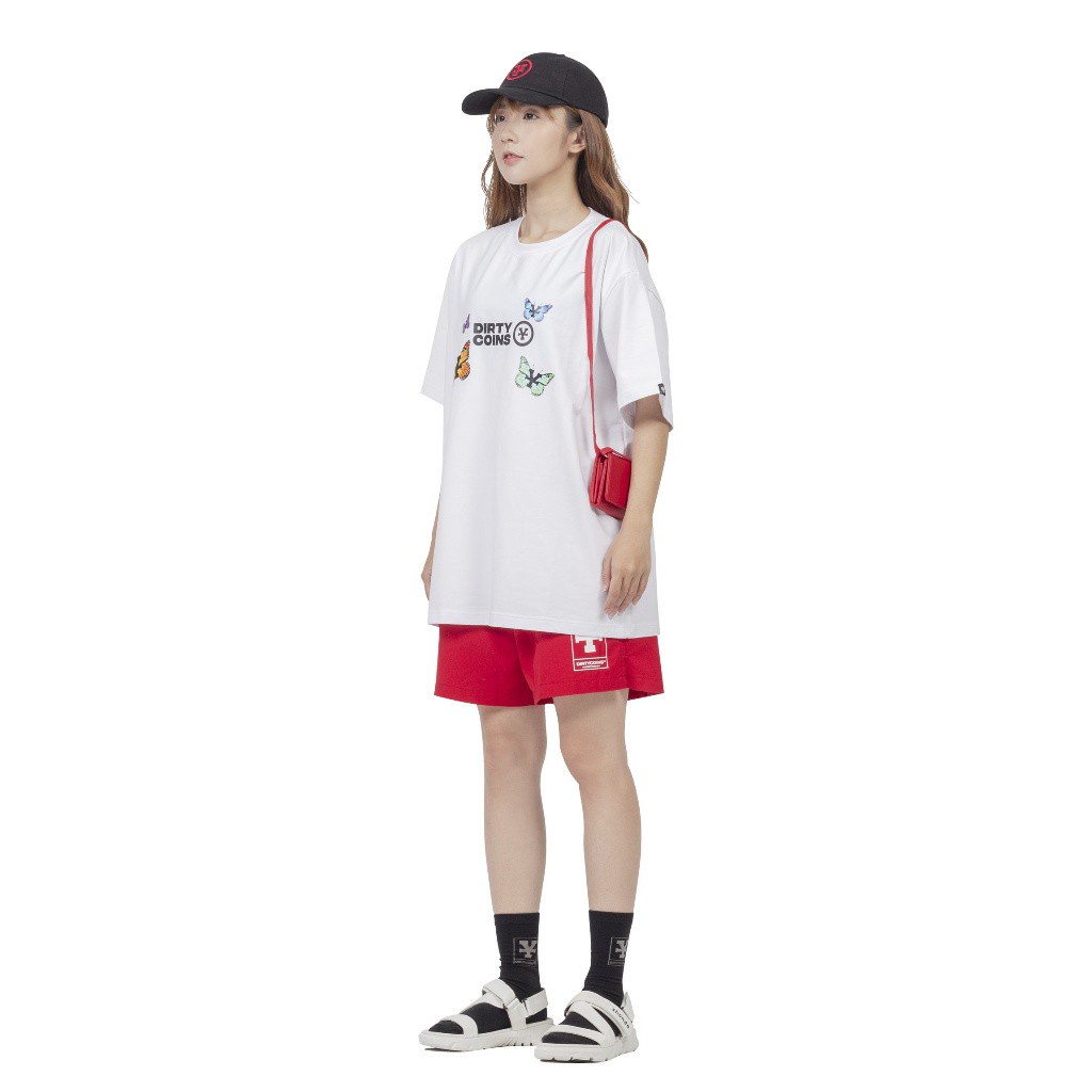 Áo Thun Tay Lỡ In Bướm Dirty Coins | BigBuy360 - bigbuy360.vn