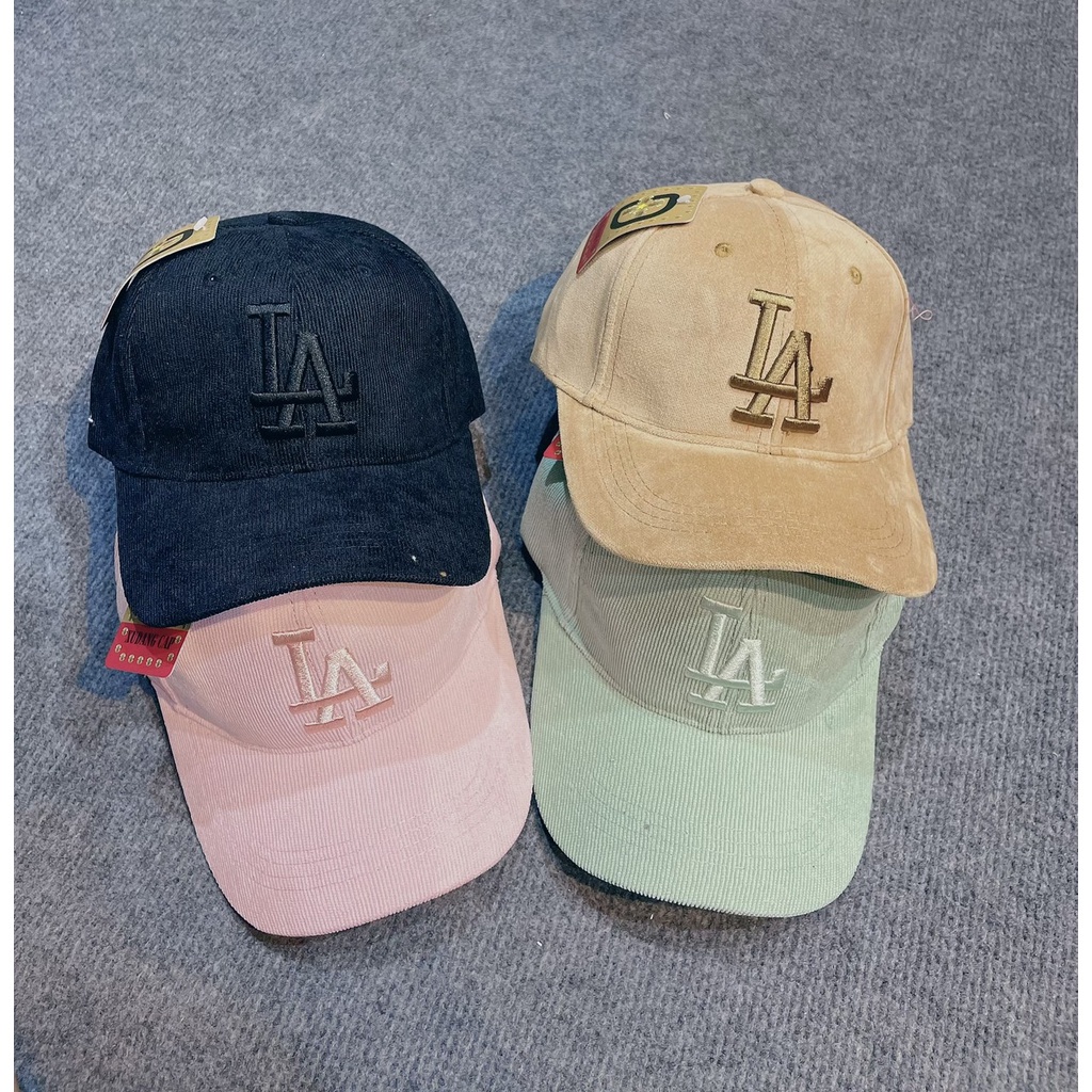 Mũ Lưỡi Trai  Cao Cấp Thêu Chữ Lafashion 398 Phong Cách Ulzzang Form