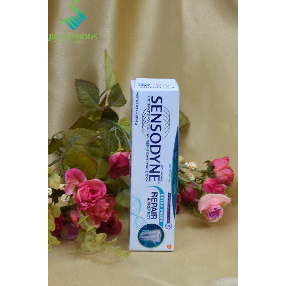 Kem Đánh Răng Sensodyne Extra Fresh Repair & Protect Original Hộp 96,4G