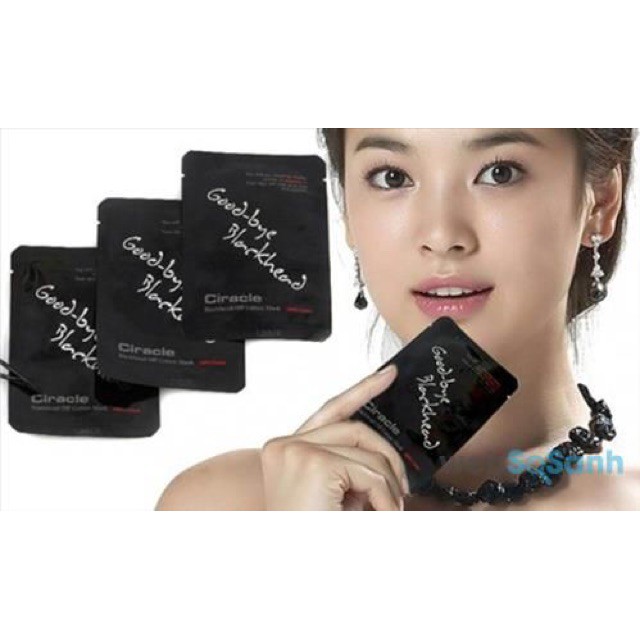 Lẻ miếng dán giảm mụn đầu đen Goodbye Blackhead Ciracle - PR01 | BigBuy360 - bigbuy360.vn