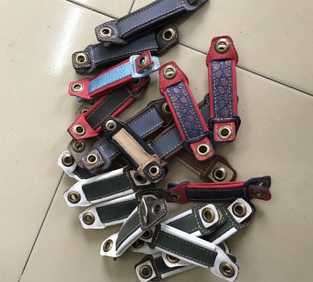 Khoá chân chim săn 2 lớp da siêu bền