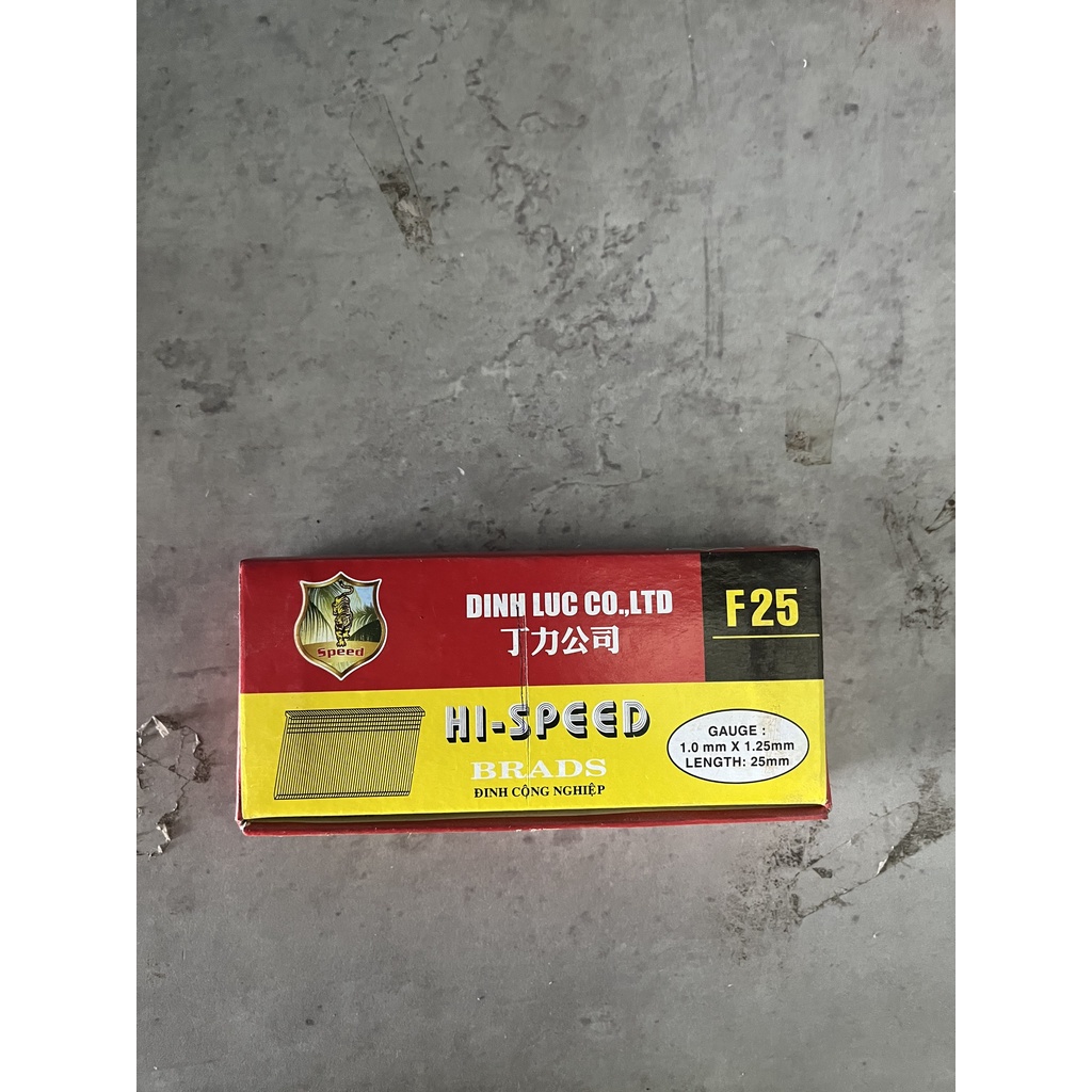 Đinh F15, F20, F30, F40, F50 đinh công nghiệp dành cho ngành mộc