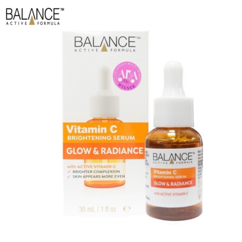 Serum Sáng Da, Mờ Thâm Balance Active Formula Vitamin C Brightening 30ml