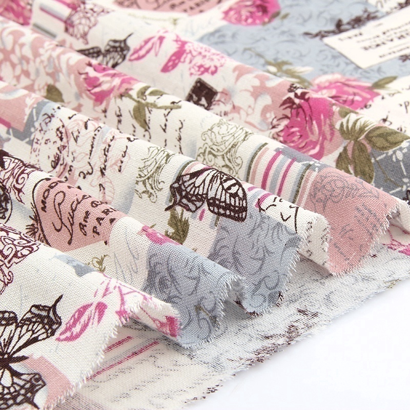 Vải May Khăn Trải Bàn 150*50cm 100% cotton Tự Nhiên