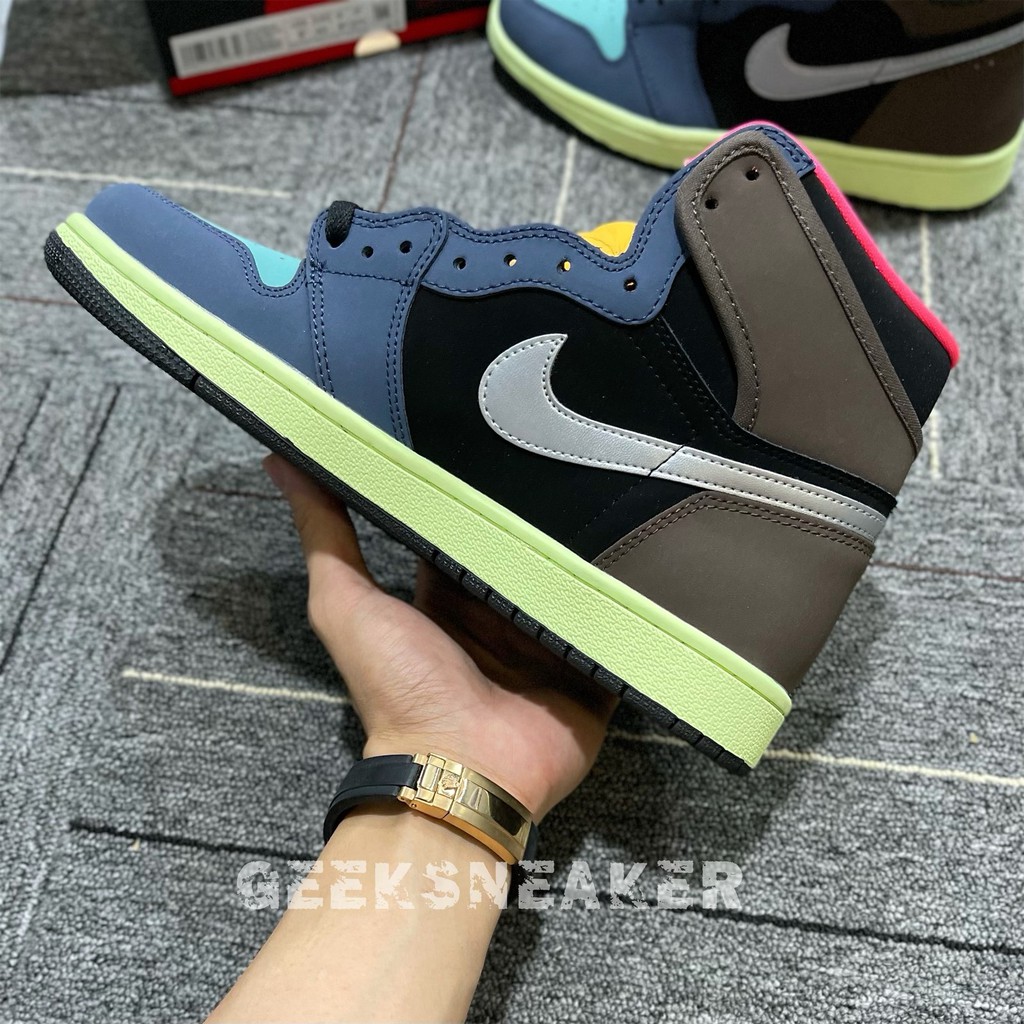 [GeekSneakerZone] Giày Jordan 1 High BioHack | BigBuy360 - bigbuy360.vn