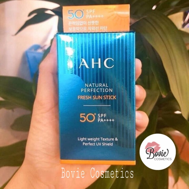 Thanh lăn chống nắng dạng thỏi AHC Natural Shield Sun Stick SPF 50+/PA++++ 14g | BigBuy360 - bigbuy360.vn