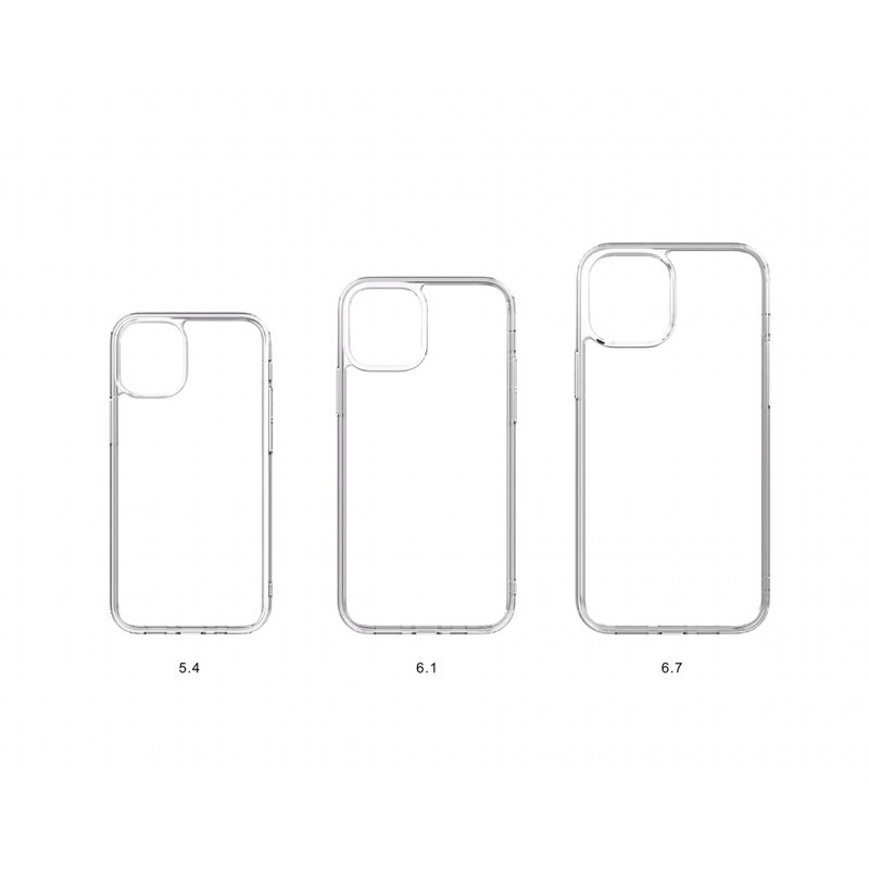 ỐP LƯNG MIPOW TEMPERED GLASS IP 12 MINI I IP 12 I 12 PR0 I 12 PR0MAX | 13 | 13 Pr0 | 13 Pr0max (TRANSPARENT)