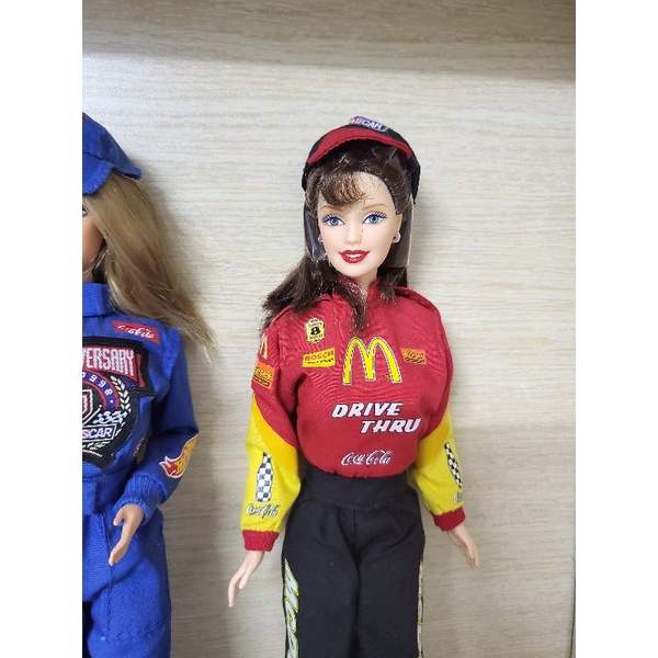 Búp bê barbie nascar