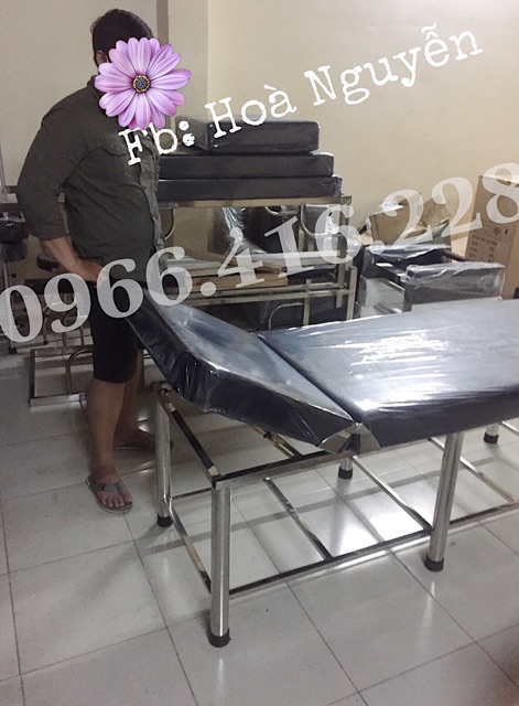 Giường inox
