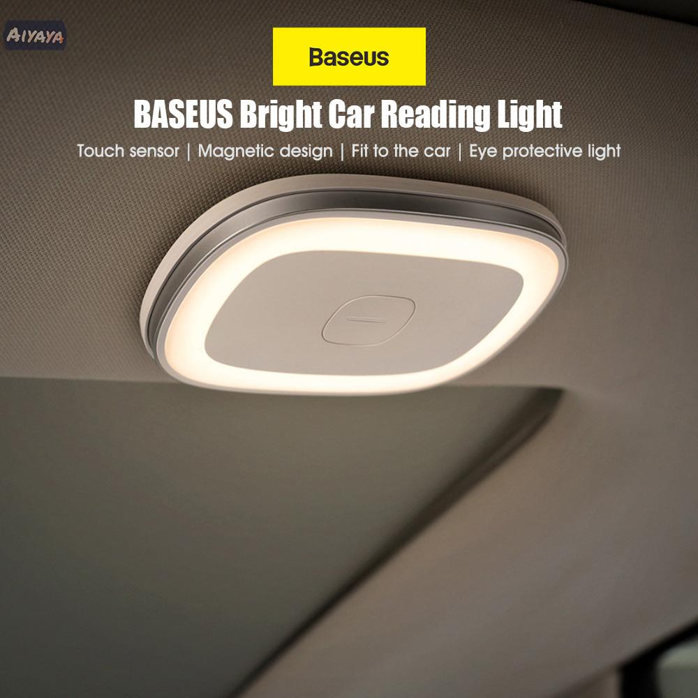 BASEUS Đèn Led Đọc Sách Cảm Biến Chạm Cao Cấp Cho Xe Ô Tô