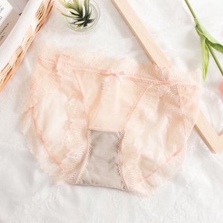 [Được chọn màu] Quần lót ren lưới siêu MS263