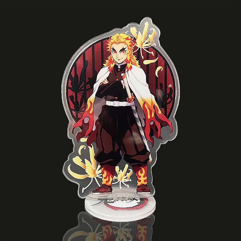 Giá Đỡ Mô Hình Nhân Vật Anime Demon Slayer Kimetsu No Yaiba Bằng Acrylic