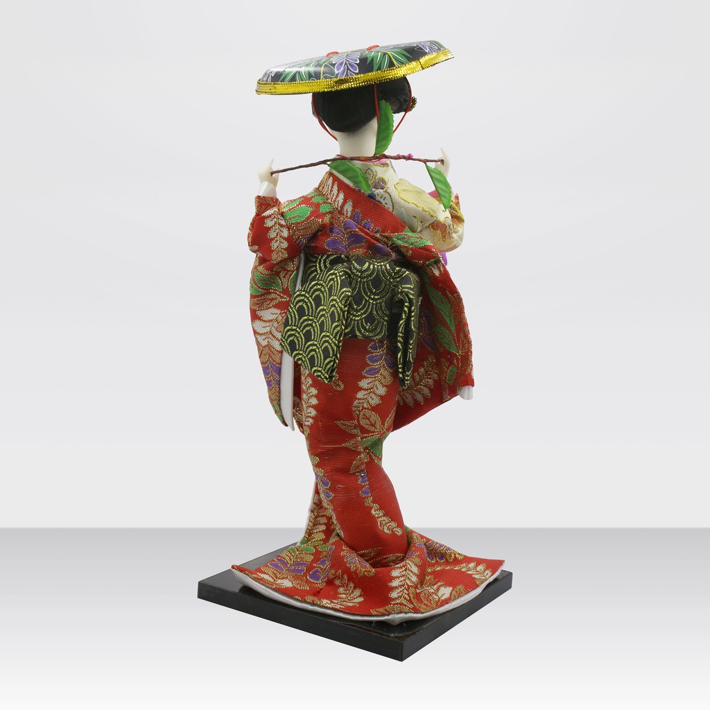 KHO-HN * Búp bê Geisha cao 30cm mặc trang phục truyền thống Nhật Bản - mẫu Y22 (ảnh thực tế)