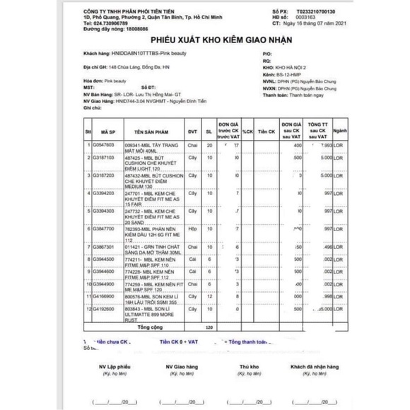 Kem che khuyết điểm Maybelline Fit Me 10 - Light Leger Fit Me Concealer