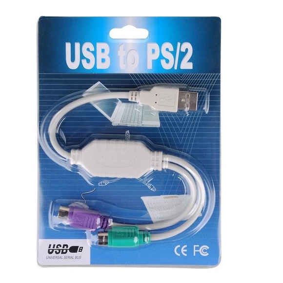 Cáp chuyển USB sang PS2 cho chuột bàn phím cũ