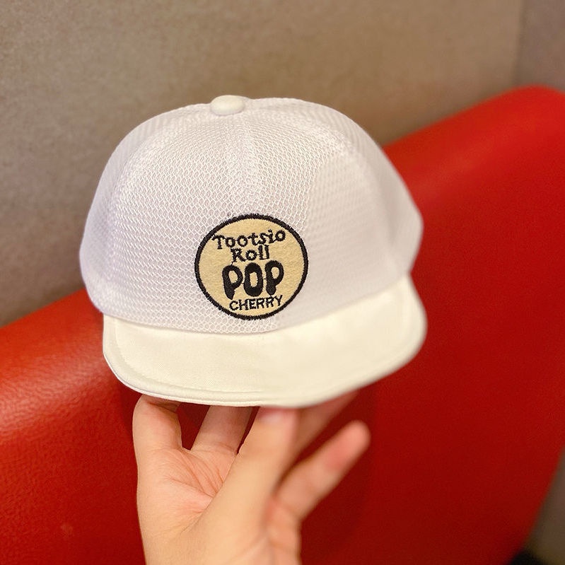 Mũ Lưỡi Trai Chống Nắng Phối Lưới Thoáng Khí Thời Trang Mùa Hè Cho Bé