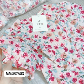 Váy maxi tiểu thư hoa nhí