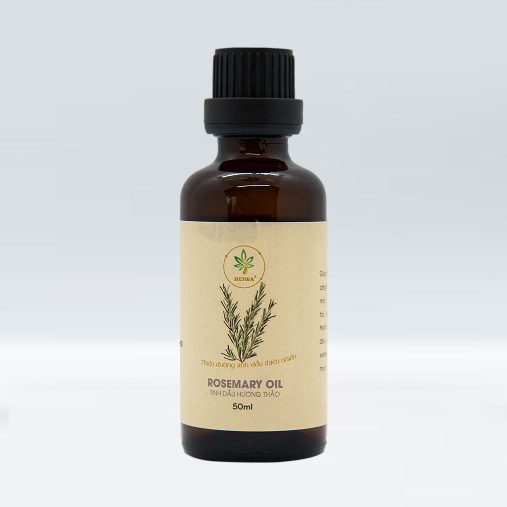 Tinh dầu Hương thảo HEIWA nhập khẩu Ấn Độ có giấy kiểm định, dung tích 50ml
