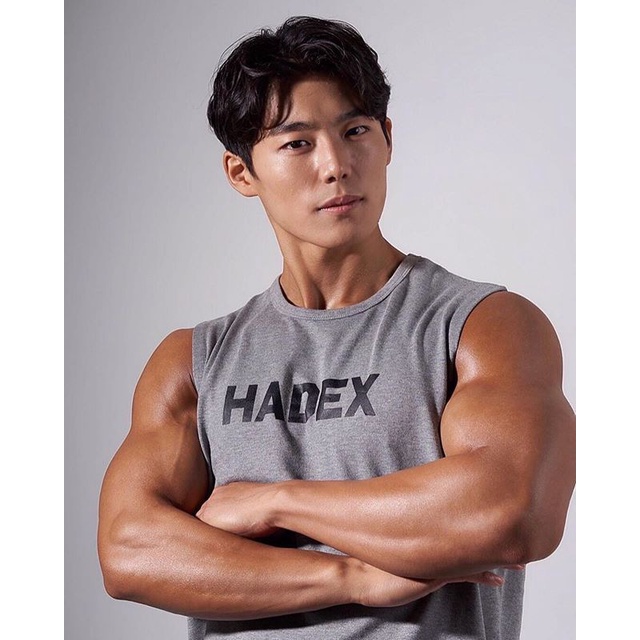 ÁO BA LỖ Nam Thể Thao - Tanktop Logo HADEX - Cá Tính Sang Trọng