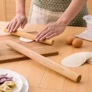 Cây Lăn Bột Làm Bánh Bằng Gỗ