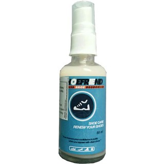 Chai xịt khử mùi giày tức thì SHOEFRIEND 50ml