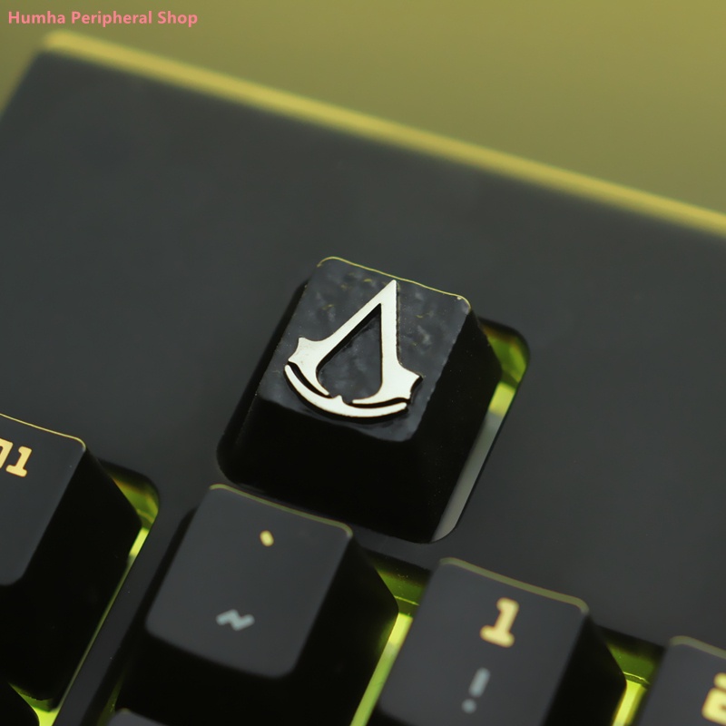 Nắp Kim Loại Trong Suốt Cho Bàn Phím Cơ Chơi Game