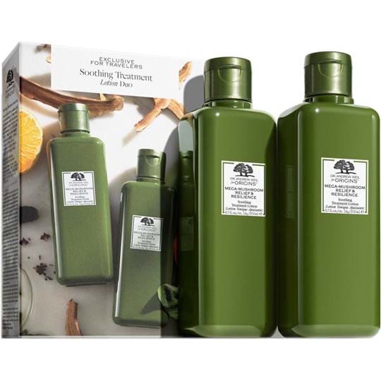 Lotion nấm Origins MEGA MUSHROOM Relief & Resilience Soothing Treatment - 200ml