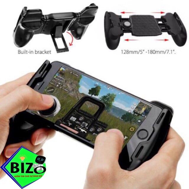 (Free Ship - CHƠI LÀ THÍCH) Bộ tay game 5 in 1. GAMEPAD chơi liên quân, pub mobile