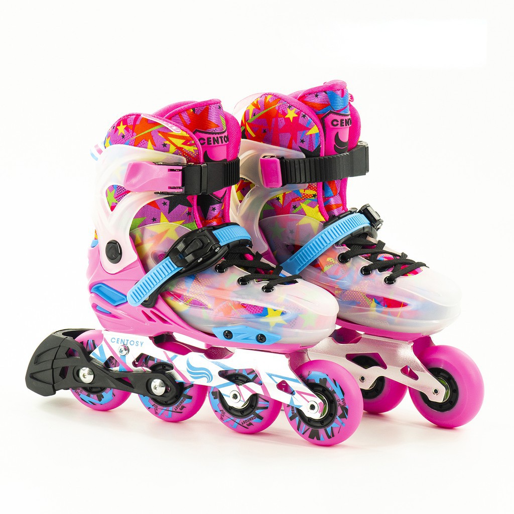 Giày Trượt Patin Trẻ Em Siêu Phẩm Centosy Kid Pro 1 - Có Khóa Bánh Centosy01