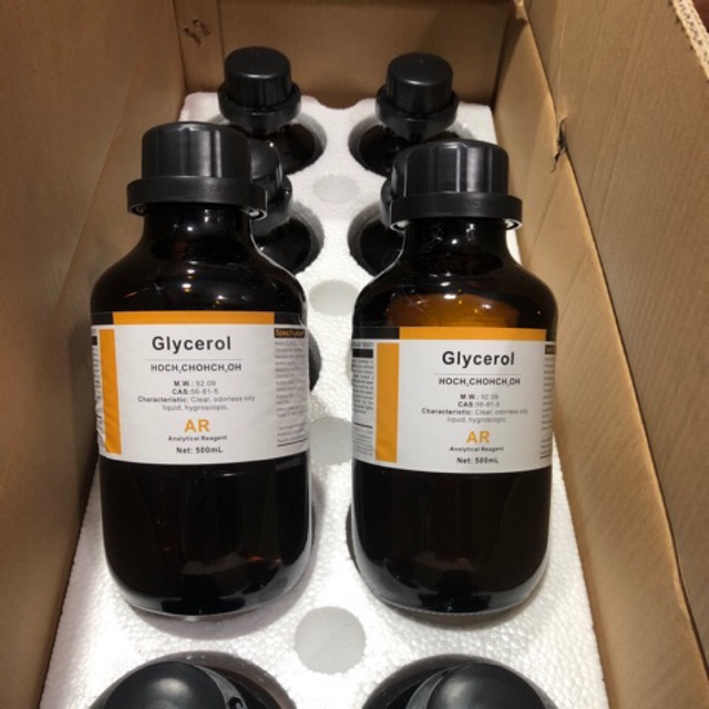 Chất dẫn mực Glycerol 500ml:200k/1 chai