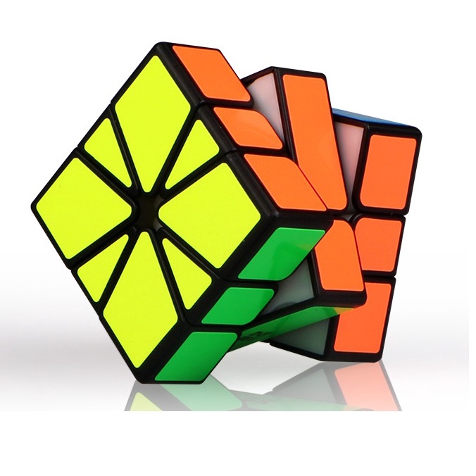 ✔️✔️ Khối Rubik Square -1 SQ-1 Rubik Biến Thể 6 Mặt Stickerless FN1011 - XOAY TRƠN MƯỢT