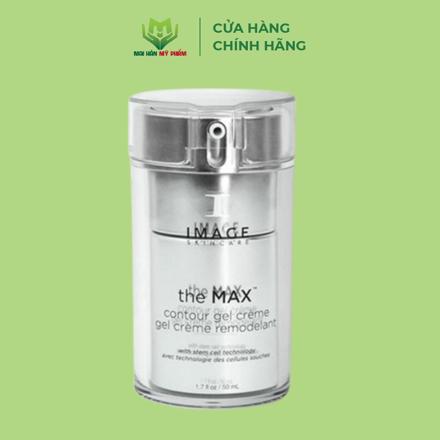 Kem Chống Nhăn, Nâng Da Chống Chảy Xệ Image The Max Contour Gel Crème 50ml