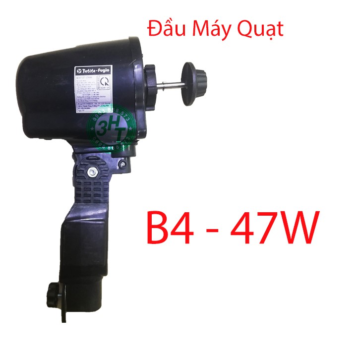 Đầu máy quạt B4