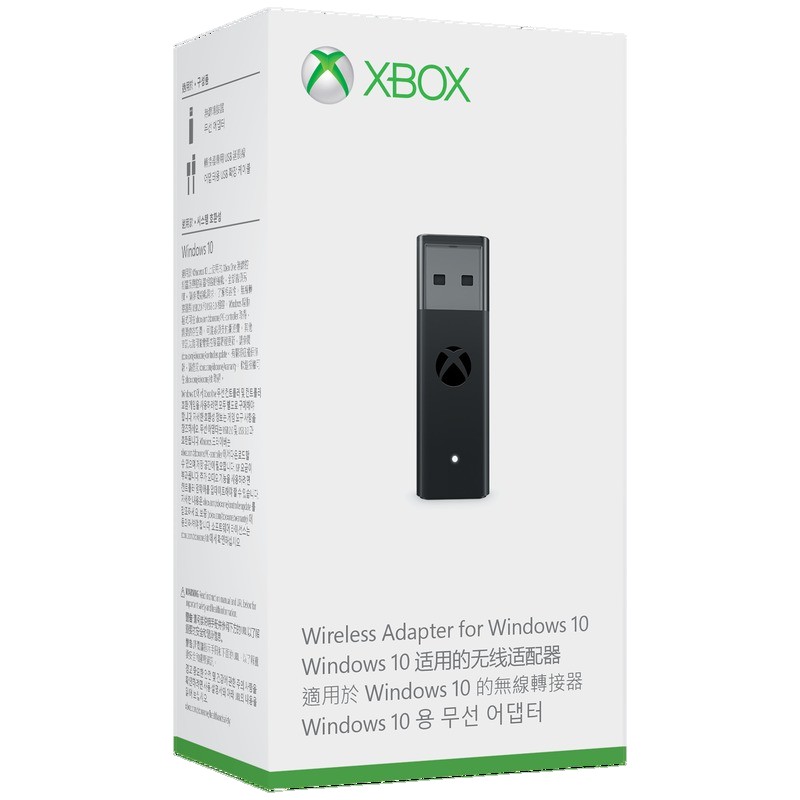 USB Wireless Adapter Receiver cho tay cầm chơi game Xbox One/ Xbox One S/ Xbox Series X/S