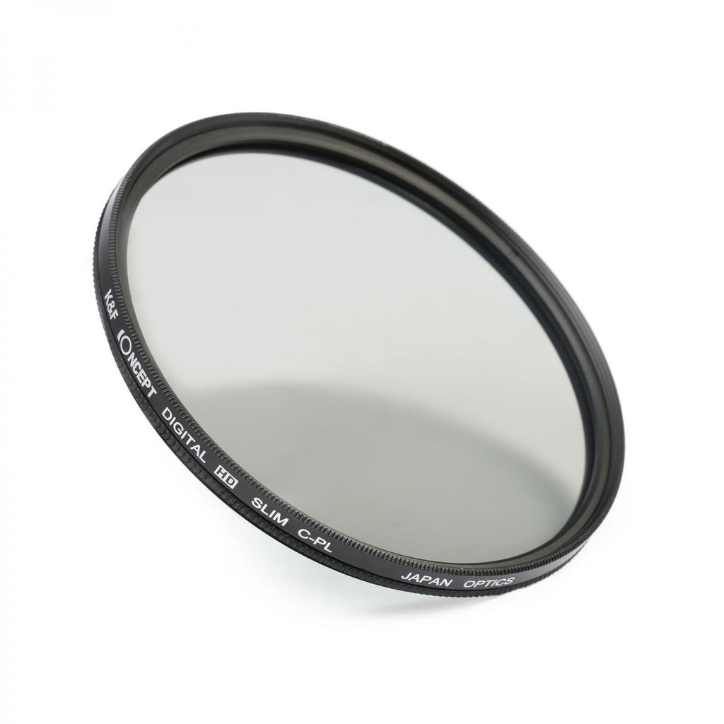 Kính lọc Filter CPL K&F Concept  hàng chính hãng - size 49mm đến 82mm