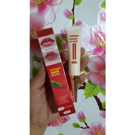 Vitamin dưỡng môi sau xăm