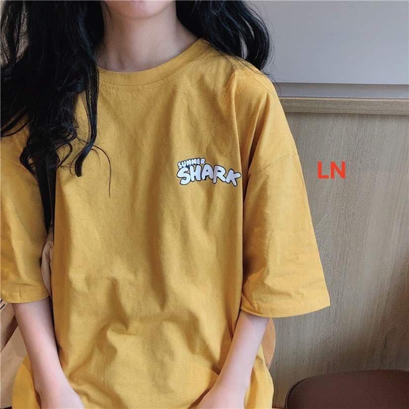 Áo phông cá heo siêu xinh