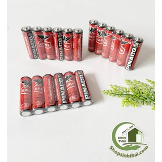 Pin lớn 2A (AA) - Pin Con Ó Pinaco 1.5V ( 4 viên )