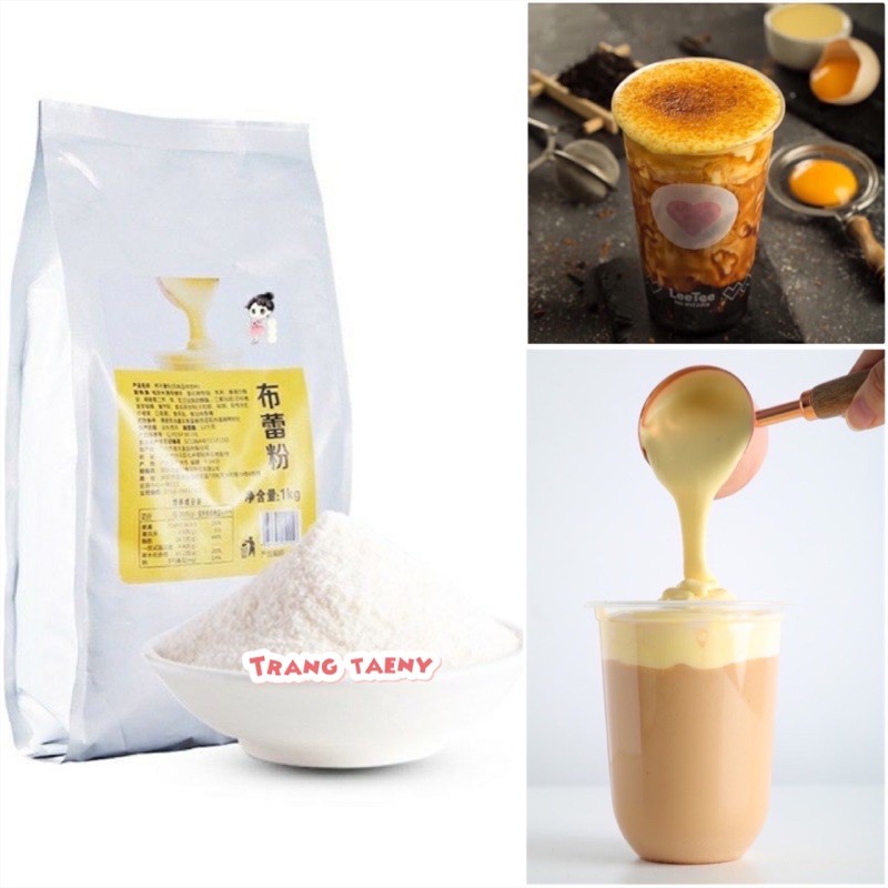 Bột kem trứng Xiaka 50g