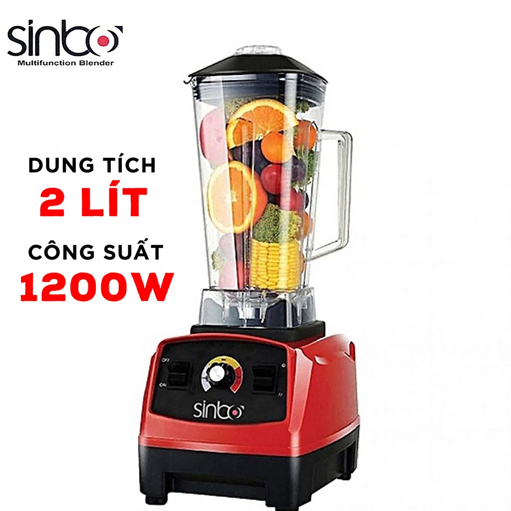 [ Giá Huỷ Diệt ] Máy xay sinh tố đa năng SINBO Blender - Máy xay cầm tay - Máy xay thịt - Máy xay công nghiệp