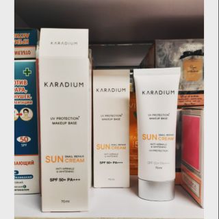 [Thích lắm luôn, 3 tác dụng] Kem chống nắng Karadium Sun Cream SPF 50+