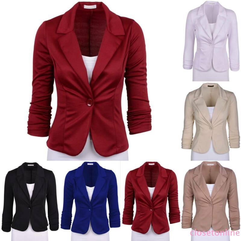 Áo khoác vest phong cách sang trọng thanh lịch dành cho nữ