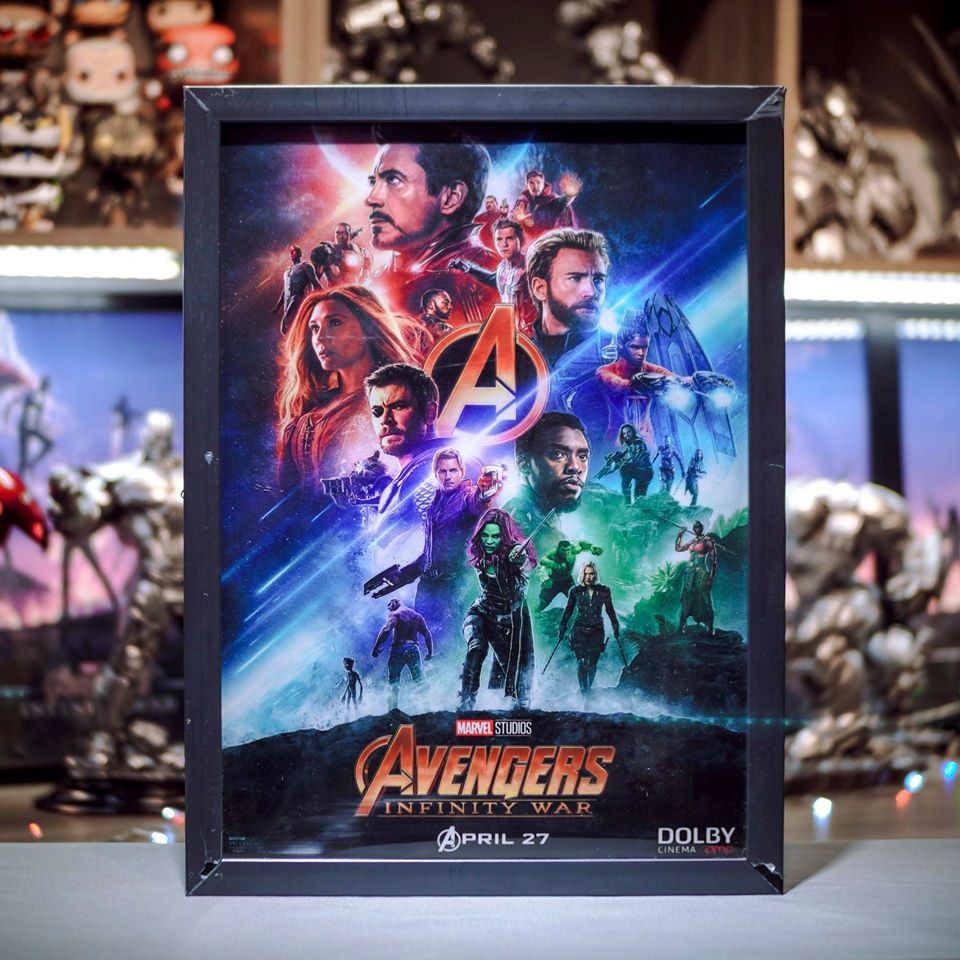 Khung Ảnh - Poster - Tranh Treo Tường Avengers 3: Infinity War