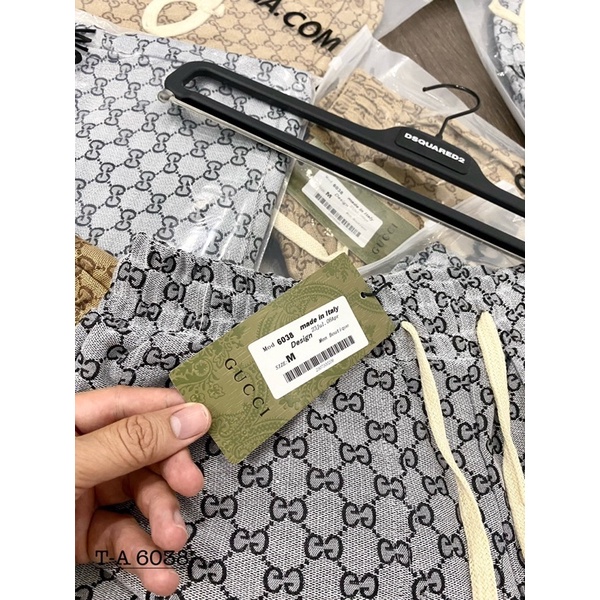 Quần gió Gc chất liệu kaki siêu dầy dặn - Quần Short Gc đỉnh cao