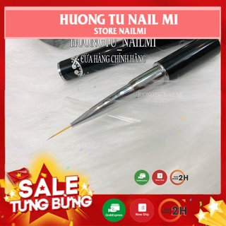 FREE SHIP💯CỌ RÂU CÁN ĐÁ VẼ NAIL 11MM CÓ NẮP💯