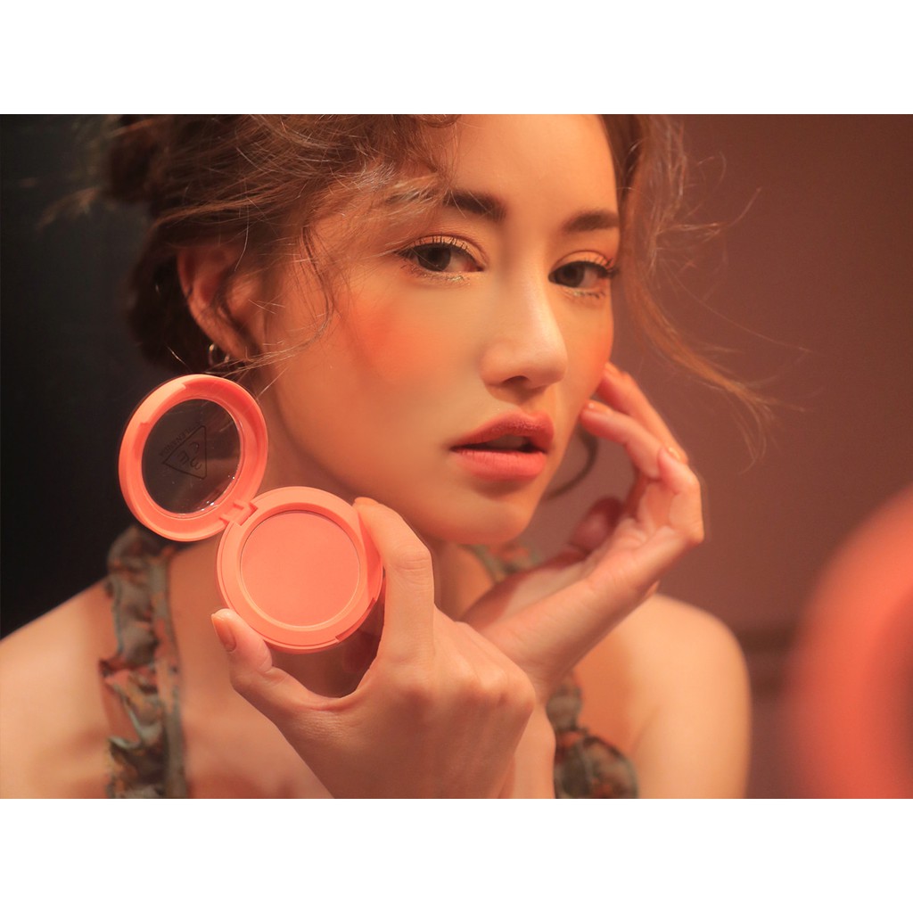 Phấn má 3CE Face Blush Blossom Edition | BigBuy360 - bigbuy360.vn