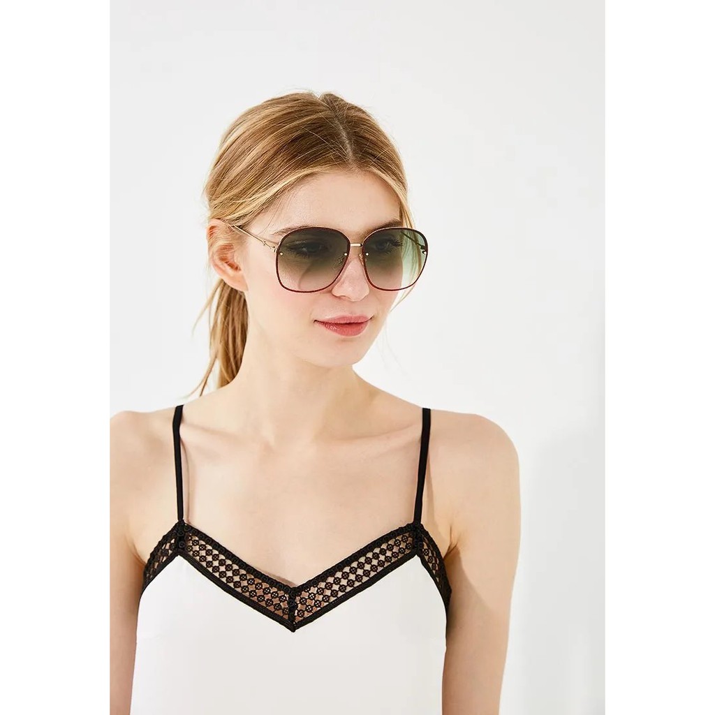 Kính mát nữ chính hãng Gucci Urban GG0228S00163